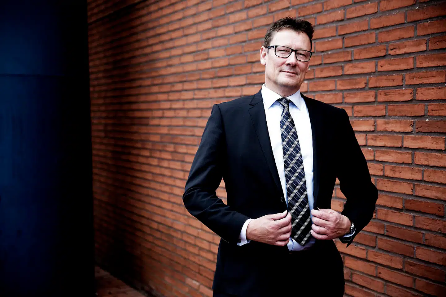 Danske Bank har Danmarks mindst tilfredse bankkunder, viser en undersøgelse fra Voxmeter. Thomas Mitchell, privatkundedirektør i Danske Bank, siger, at banken står over for et »langt sejt træk«, når det handler om at overbevise deres kunder om, at banken har styr på sagerne efter hvidvask. Arkivfoto: Erik Refner/Ritzau Scanpix