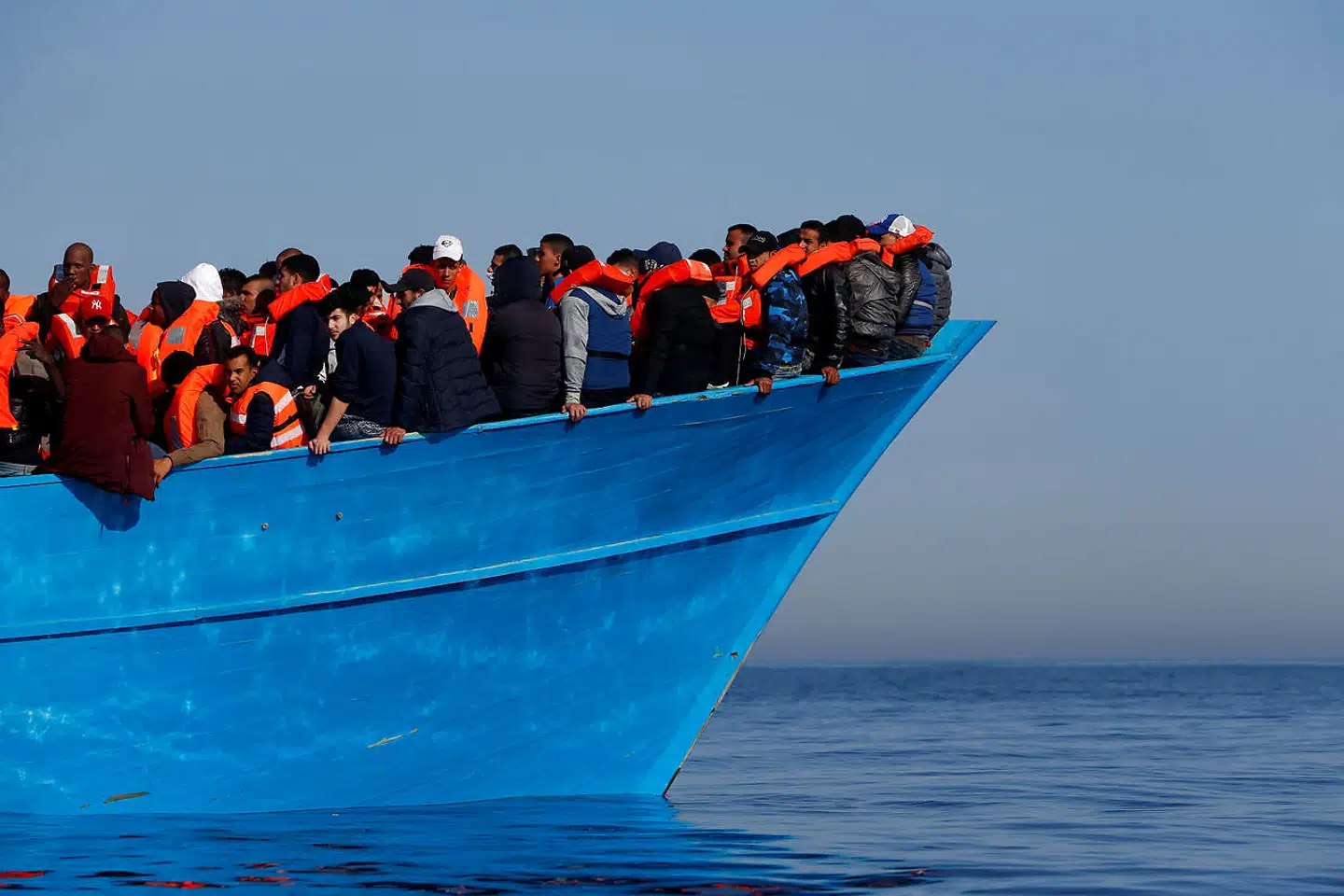 ARKIVFOTO: I 2019 blev der i alt registreret 74.482 ankomne migranter i Grækenland - 59.591 ankom over havet, viser tal fra UNHCR, FN's flygtningeorganisation.