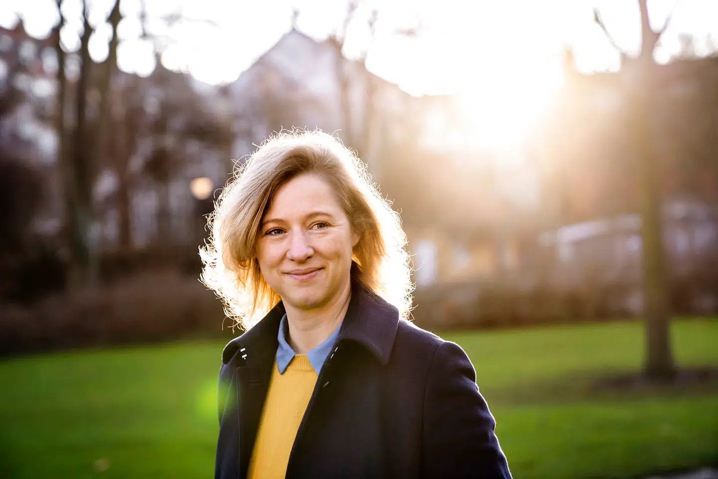 »Jeg går meget ud i og omkring Kødbyen på Vesterbro. Et af mine favoritsteder er Kødbyens Fiskebar, hvor man kan få god mad og et godt glas vin. Hvis man trænger til at danse, er der Jolene. Jeg kan godt lide hele miljøet omkring både Den Brune, Den Hvide og Den Grå Kødby,« siger Sophie Hæstorp Andersen.