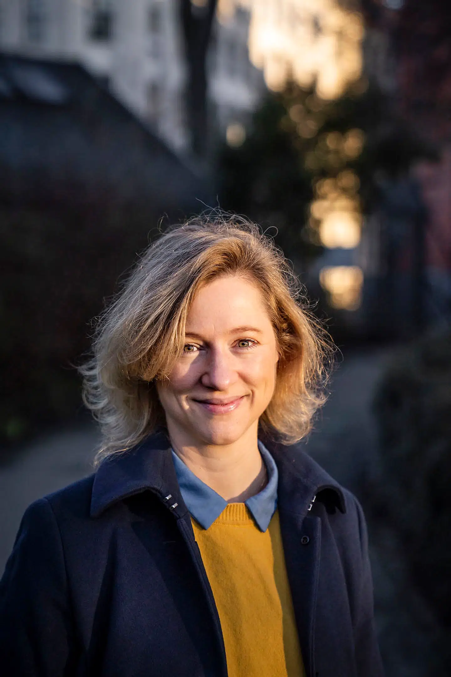 »København er en fantastisk by at bo i. Jeg kunne ikke tænke mig at bo andre steder,« siger Sophie Hæstorp Andersen.