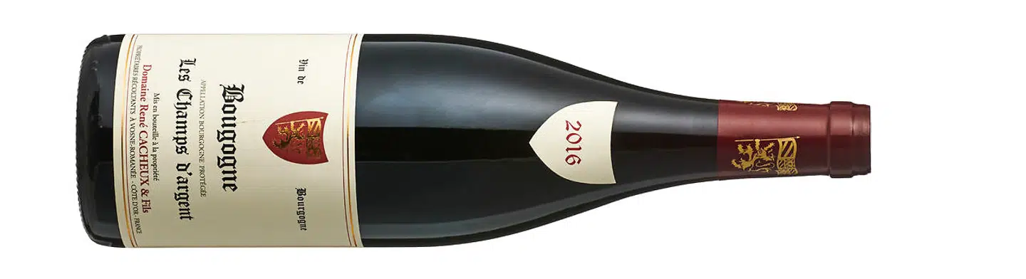 Les Champs d'Argent, Domaine René Cacheux.