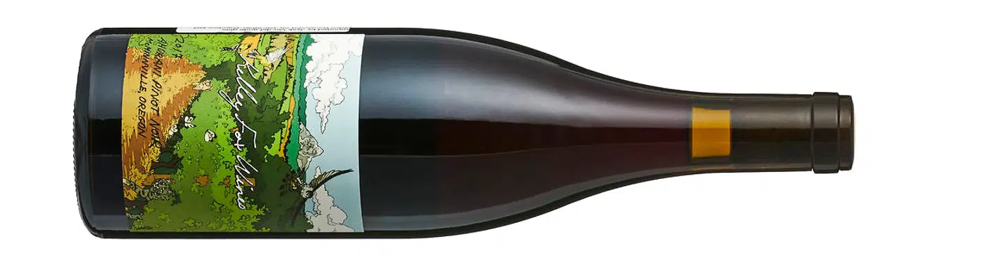 Ahurani Pinot Noir, Kelly Fox Wines.