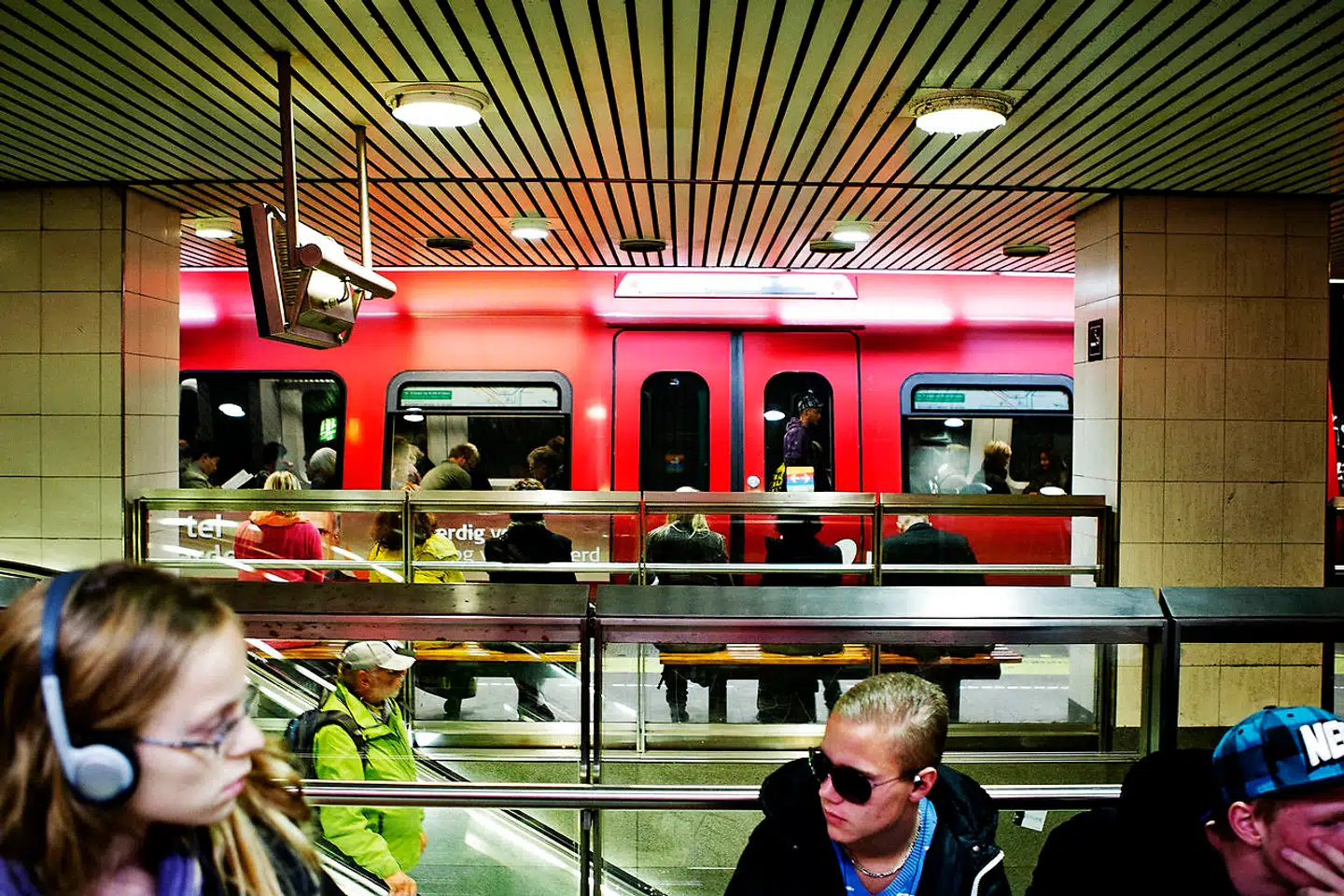 Arkivfoto: For at reducere sine omkostninger reducerer DSB medarbejderstaben, mens ledige stillinger ikke genbesættes.