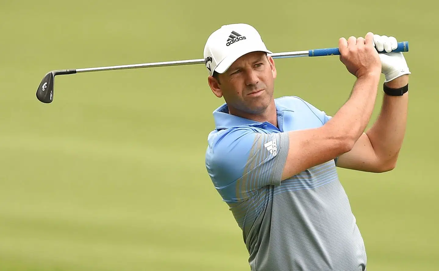 Sergio Garcia spillede i starten af december sidste år Australian Open på Australian Golf Club i Sydney. Turneringen blev vundet af den lokale stjerne, Matt Jones..