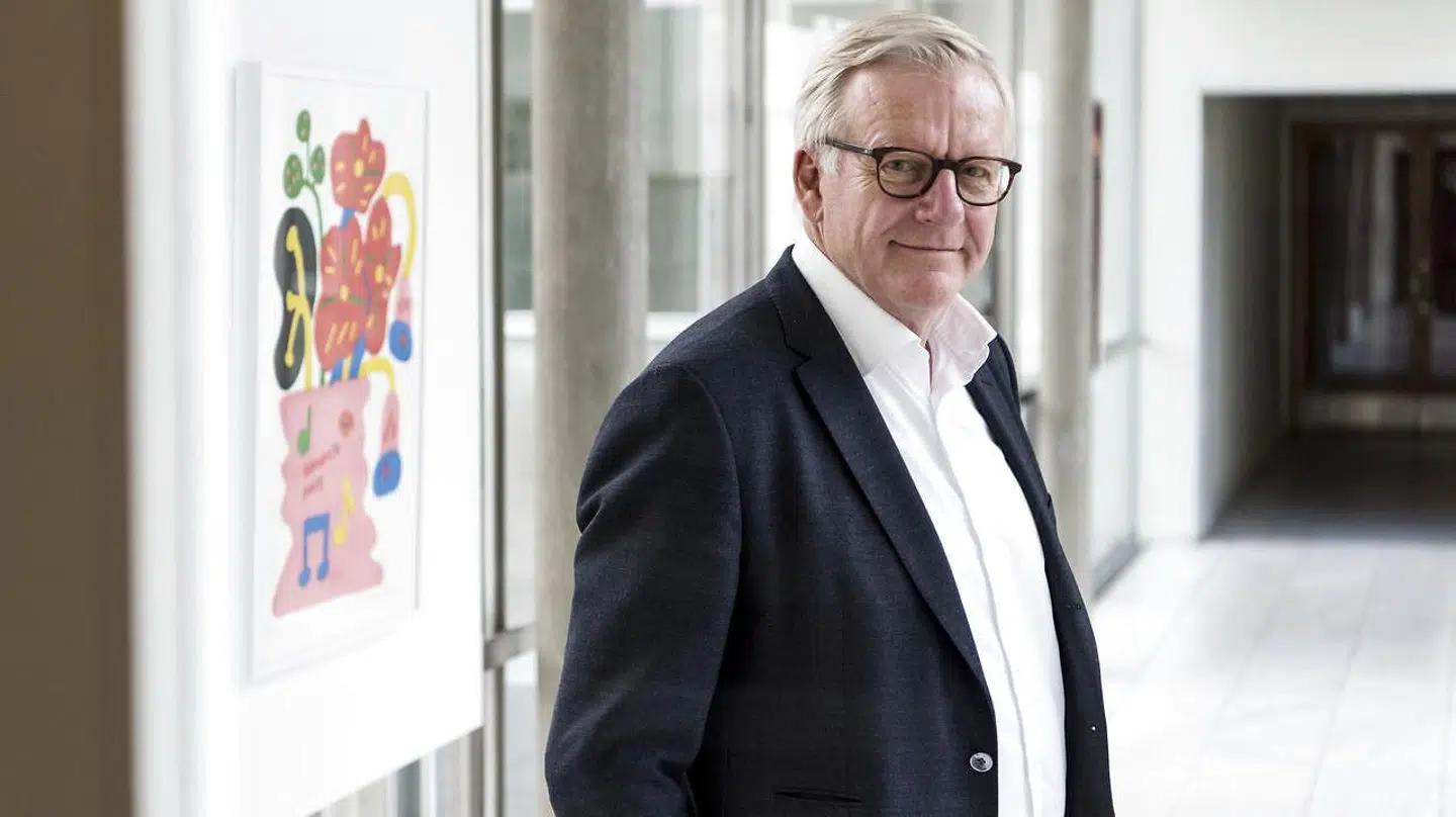 Borgmester Jens Ive overser, at helt almindelige familier har en hverdag med børn i institutioner og ofte krævende jobs.