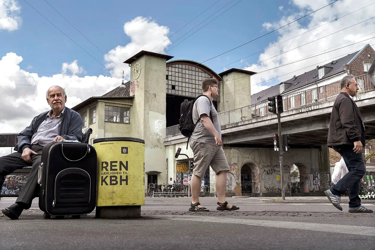 På Nørrebro Station forventes der i 2025 ca. 20.000 rejsende med metro hver dag. Dertil kommer rejsende med S-tog og busser.