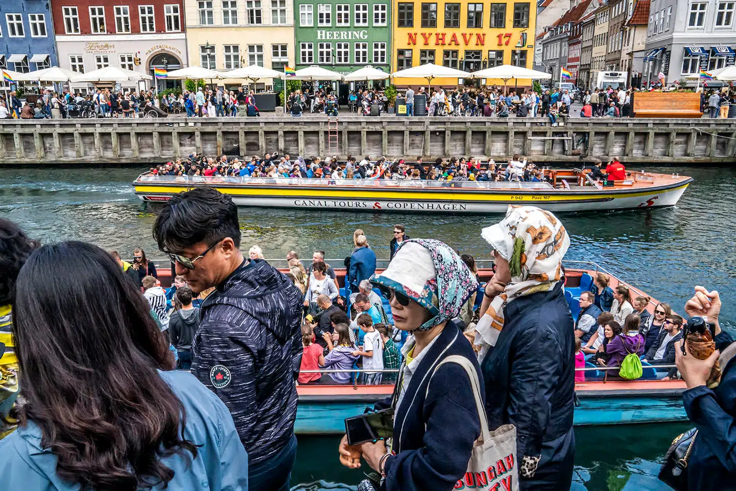 Antallet af turister i hovedstaden stiger voldsomt de kommende år. Ifølge forslag til Kommuneplan 2019 skal turisterne spredes.