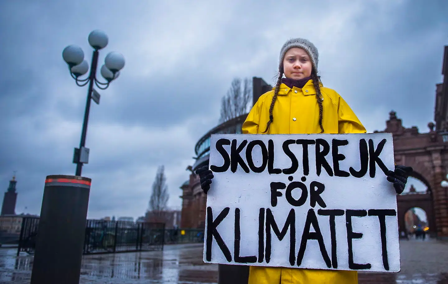 Den svenske pige Greta Thunberg har fået en stemme globalt efter hendes ugentlige skolestrejke hver fredag blev verdenskendt.