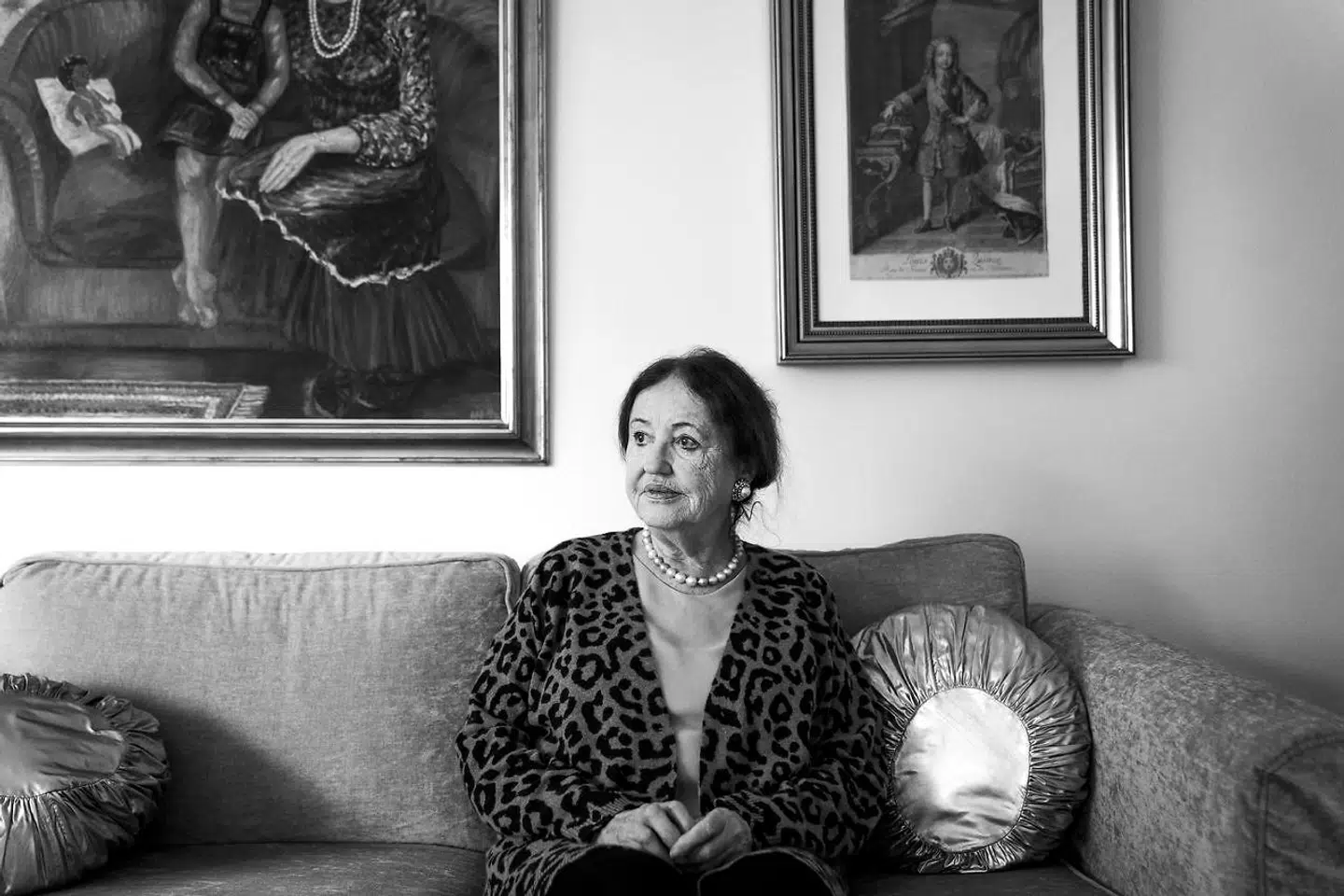 »Sorgen er kærlighedens pris, og livet koster livet.« Men den viden gjorde ikke tabet nemmere for Elisabeth Ehmer, der for anden gang mistede en mand, da digteren Benny Andersen gik bort i en alder af 88 år. Elisabeth Ehmer er selv 80 år og har to voksne døtre og fem børnebørn.