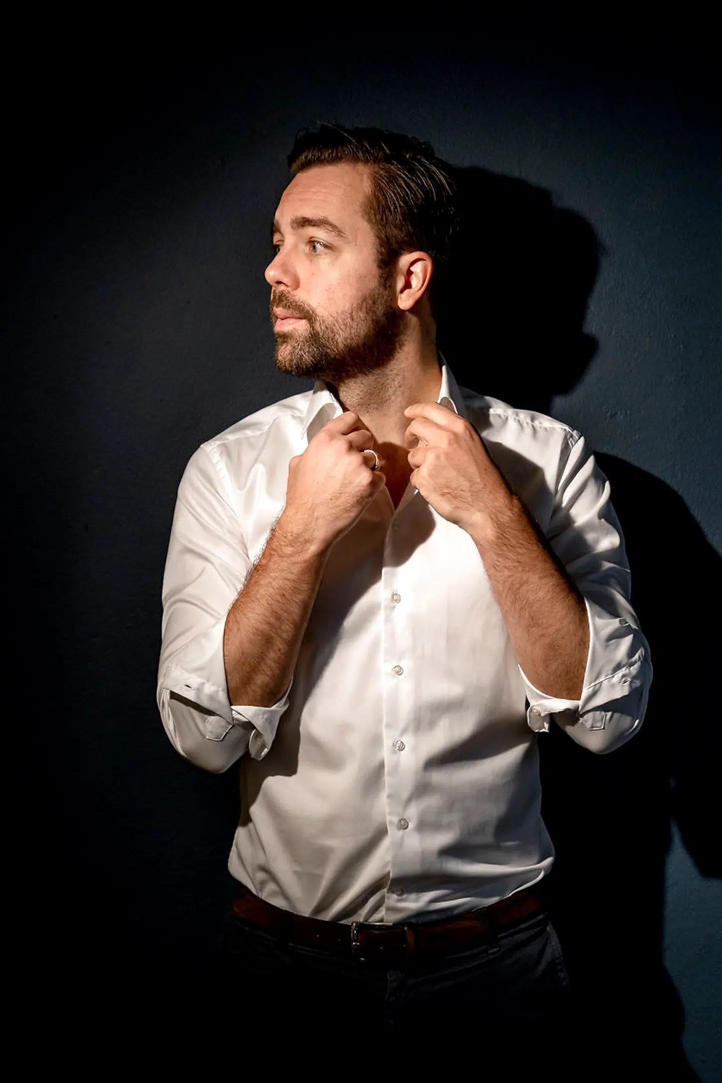 I »Løvens Hule« torsdag aften stod han selv over for en stor beslutning, da han modtog et bud på 15 mio. kr. for hele virksomheden.