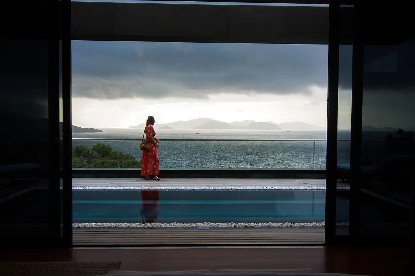 Der findes kun 30 villaer på den privatejede ø Félicité, hvor Six Senses Zil Pasyon befinder sig.