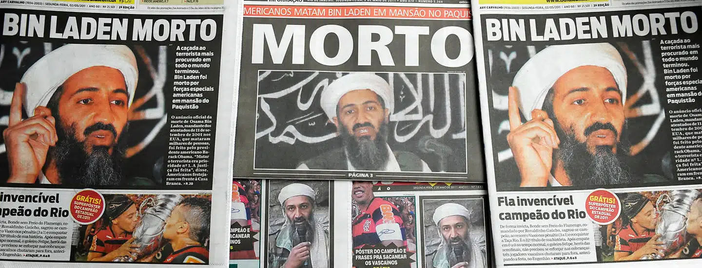 Amerikanske specialtropper dræbte al-Queda-lederen Osama bin Laden i Pakistan i maj 2011. Identifikationen af liget skete til dels på baggrund af DNA-test.