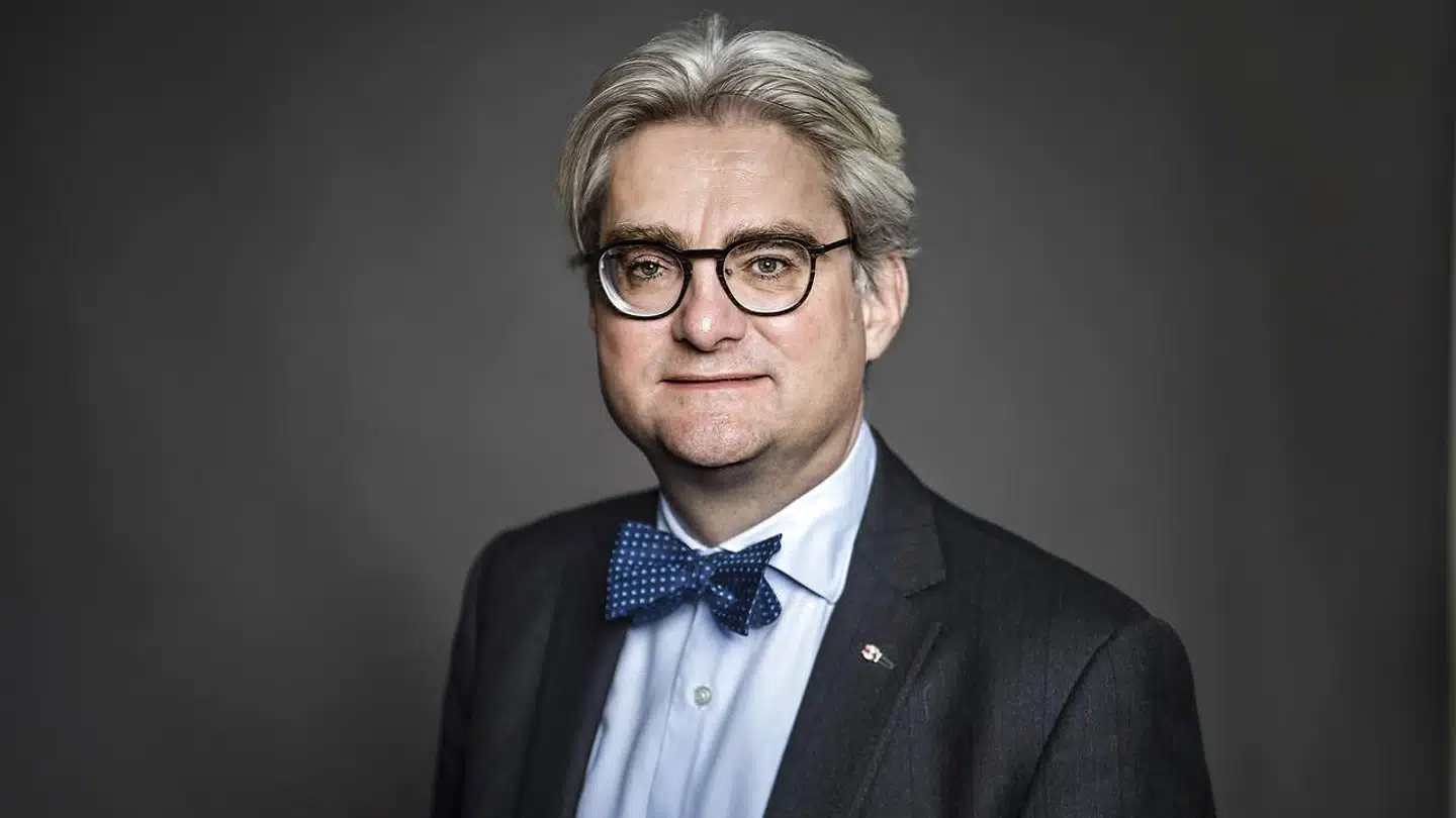 Søren Pind er nomineret til Berlingskes nye Fonsmark-pris.