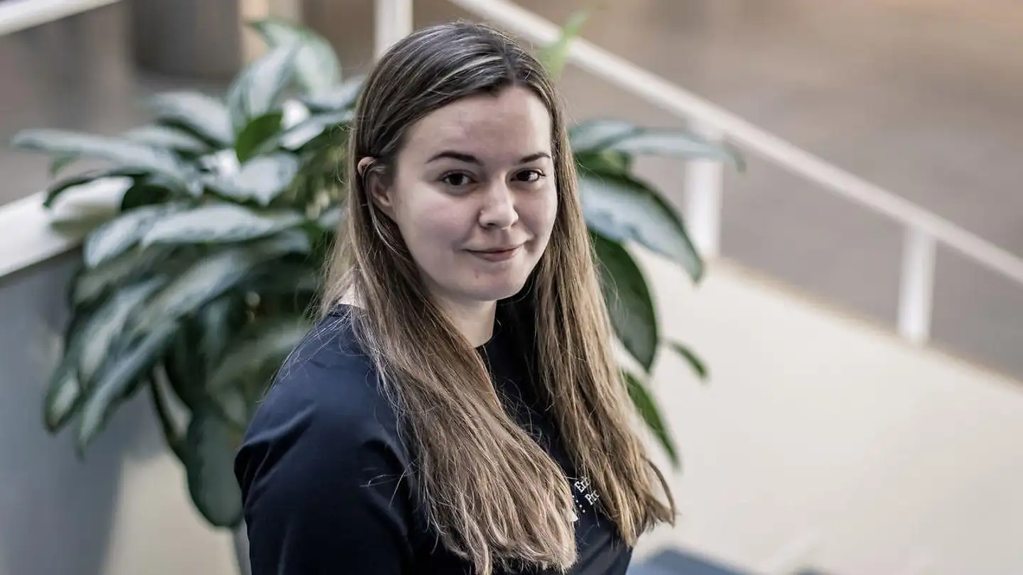 Marie-Cathrine Sørensen, UCL Erhvervsakademi og Professionshøjskole, studerer webudvikling og -design