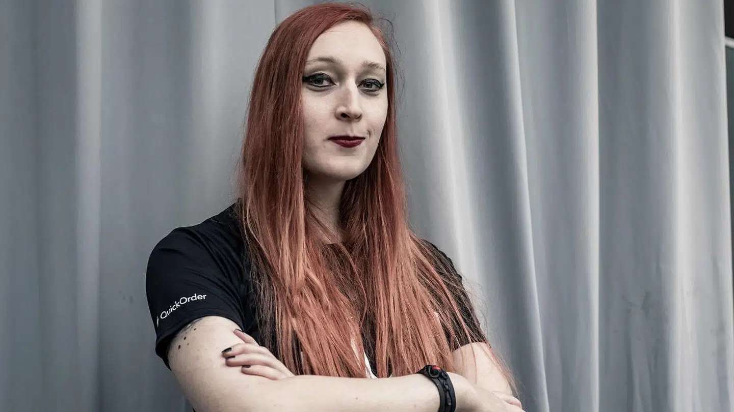 Chloe Parbst, Roskilde Universitet, studerer Master of Science: Computer Science & Informatics