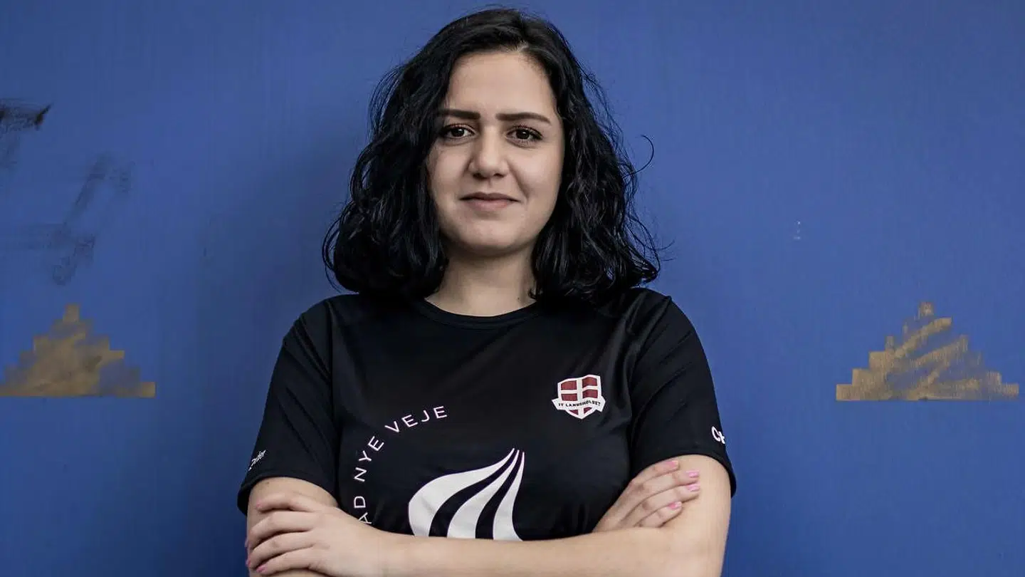 Melanie Selman, Aalborg Universitet, studerer software.