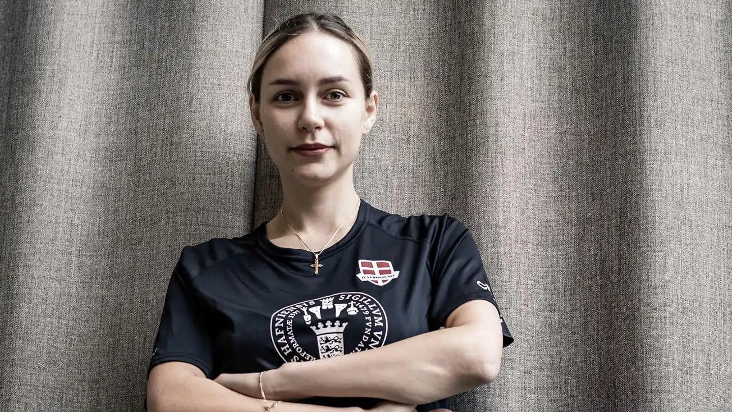 Portia A. Mogensen, Københavns Universitet, studerer datalogi.