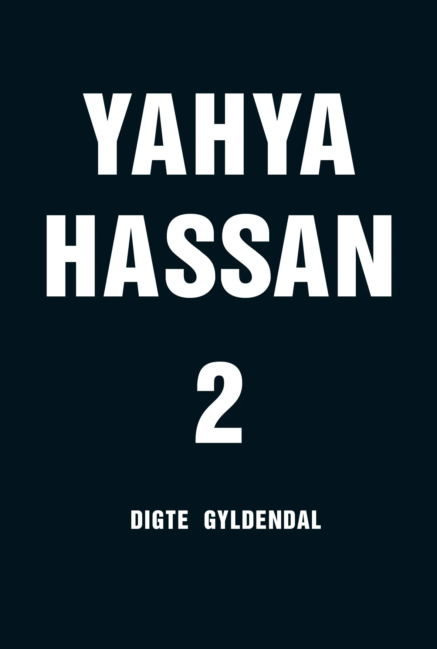 »Yahya Hassan 2« Udkom på Gyldendals forlag fredag 8. november sidste år.