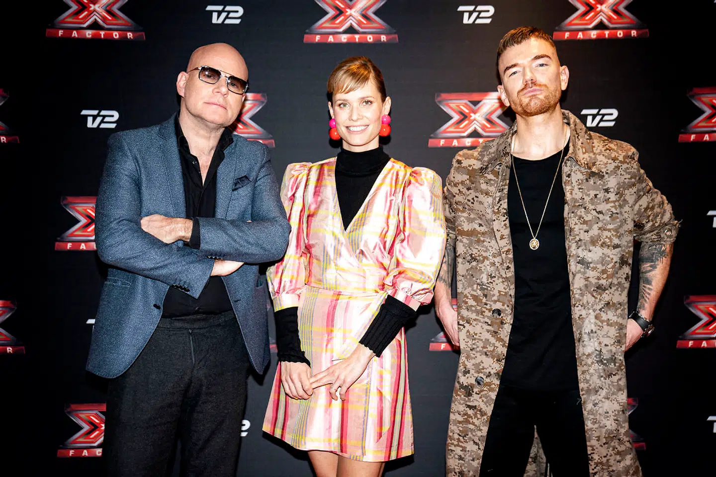 Årets dommere i »X Factor« 2020 er stadigvæk Thomas Blachman, Oh Land og Ankerstjerne. Og værten Sofie Linde er stadig blandt landets bedste TV-værter.