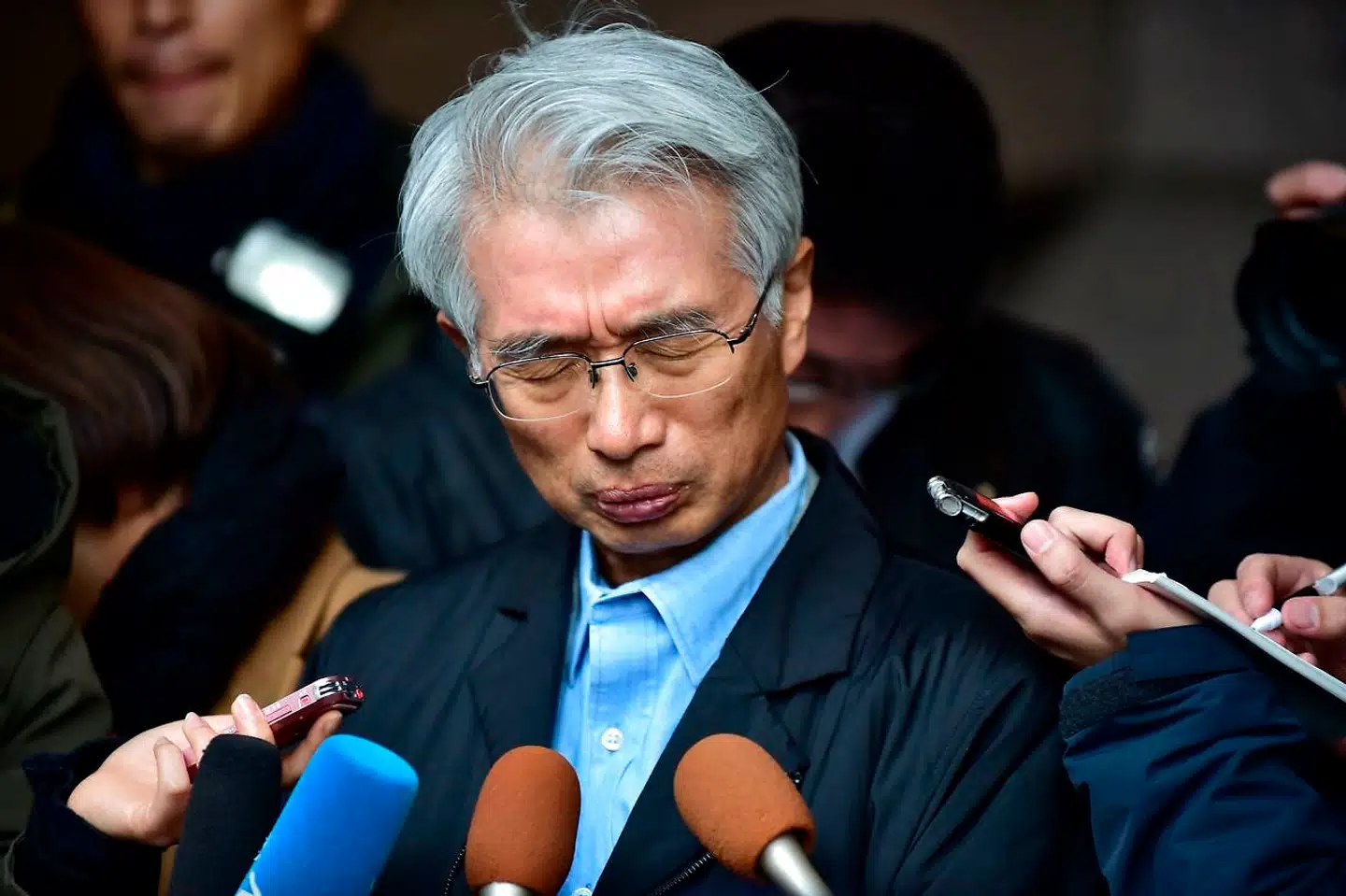 Junichiro Hironaka er advokat for Carlos Ghosn. Advokaten mener, at bilbossen må have fået hjælp til at flygte fra en større organisation.