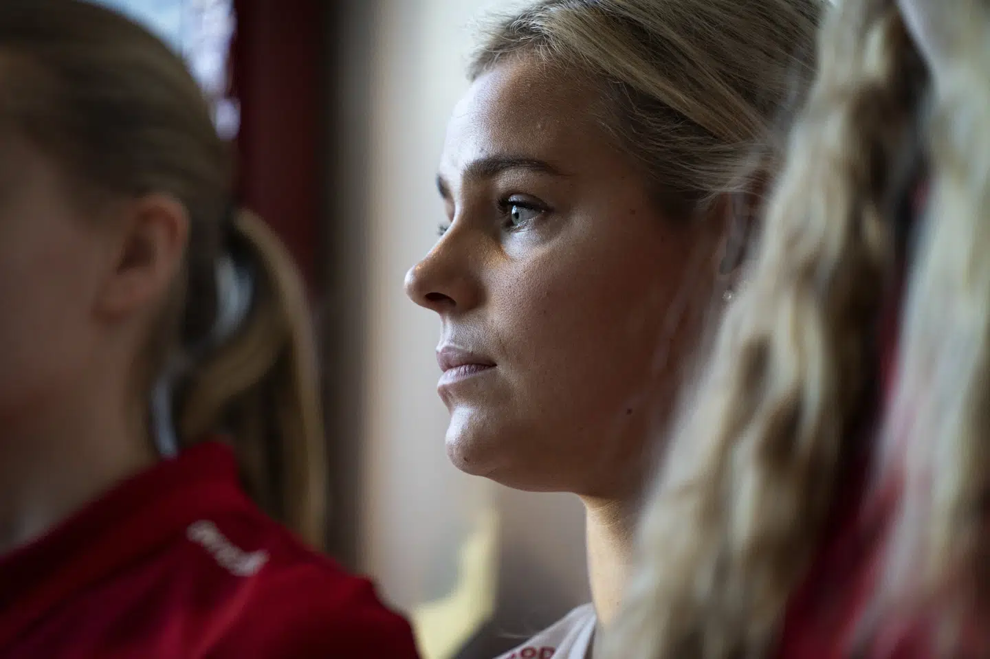 - Det har ikke været mit mest optimale år i forhold til at have trygge rammer og kontinuitet. Jeg satser ikke på, at jeg får sådan et år igen, siger Pernille Blume. Ida Guldbæk Arentsen/Ritzau Scanpix