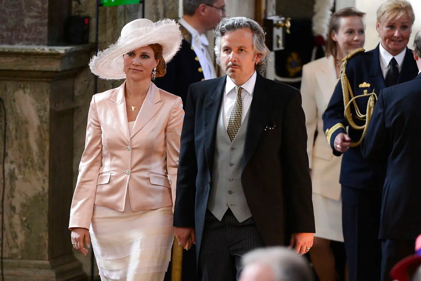 Ari Behn var gift med Märtha Louise fra 2002 til 2017, sammen fik de tre døtre.