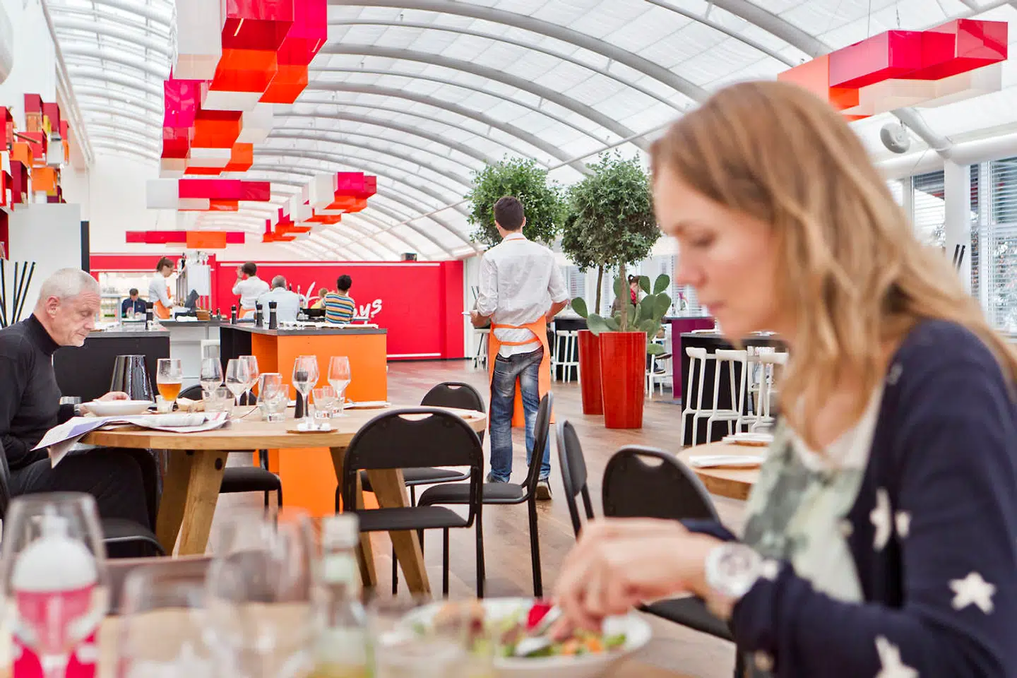 Det var i denne café, ammedebatten begyndte.
