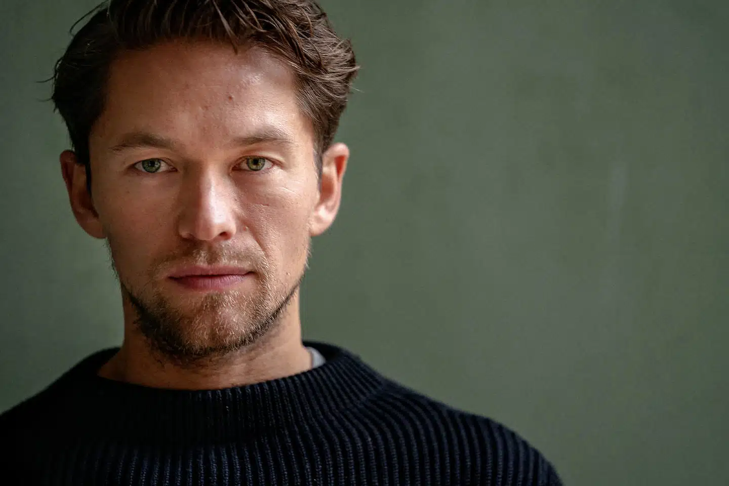 Skuespiller Jakob Oftebro.