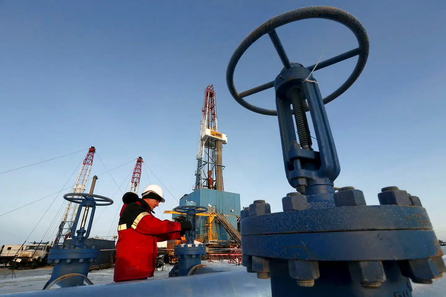 Den russiske olieindustri trak i 2019 det russiske aktiemarked til tops.