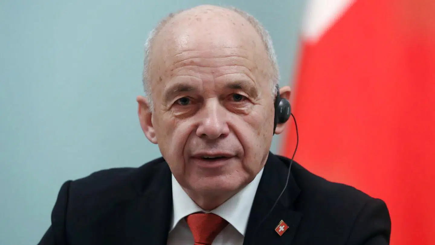 Schweiz’ præsident, Ueli Maurer, som også er finansminister, afviser at sige god for Facebooks digitale valuta, Libra.