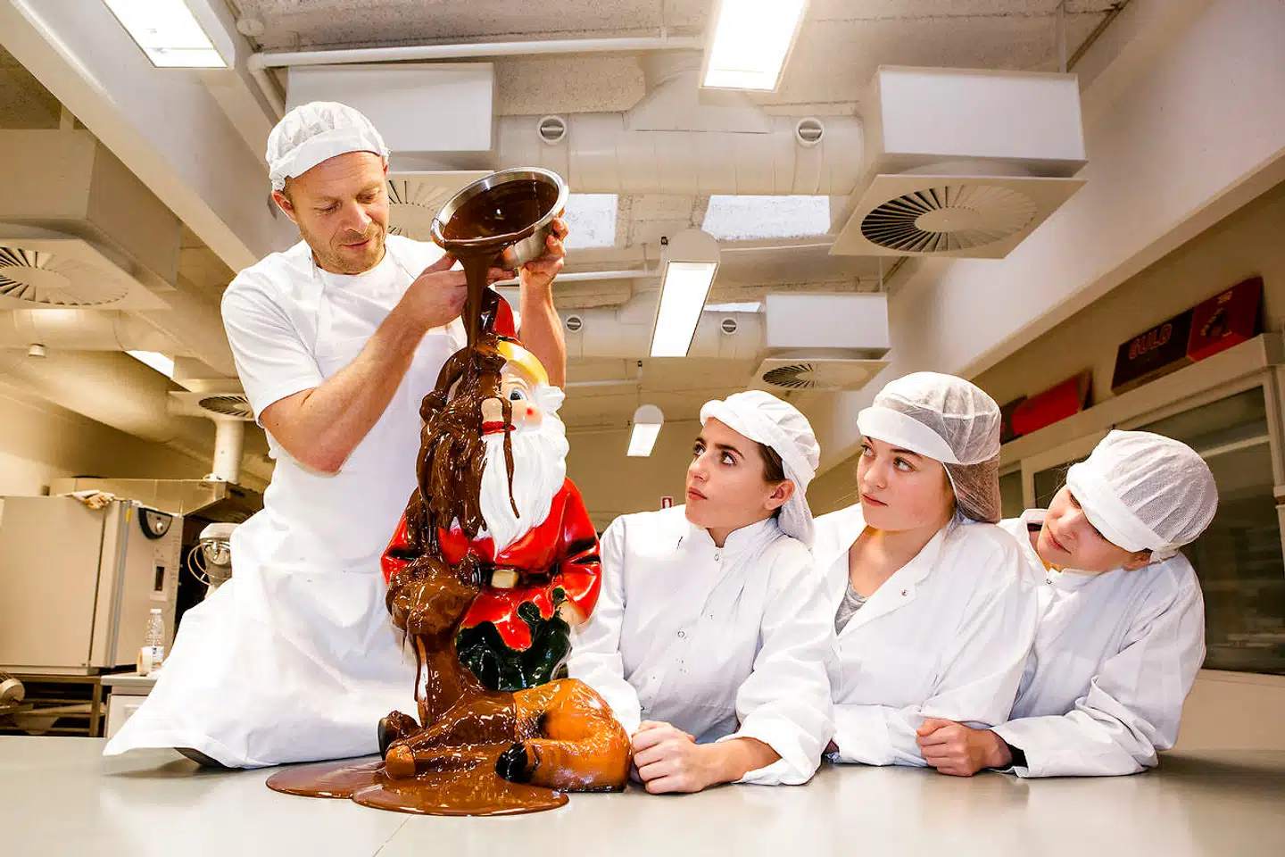Et ændring i Toms chokoladejulekalender i 2013 faldt mildest talt ikke i god jord hos danskerne.