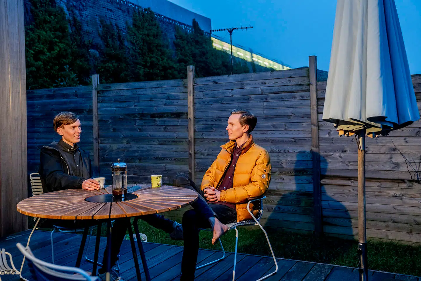 Konkurrenter eller kærlige søskende? Tvillingerne Tobias (tv) og Nikolaj Dall hører begge til jazzeliten i Danmark.