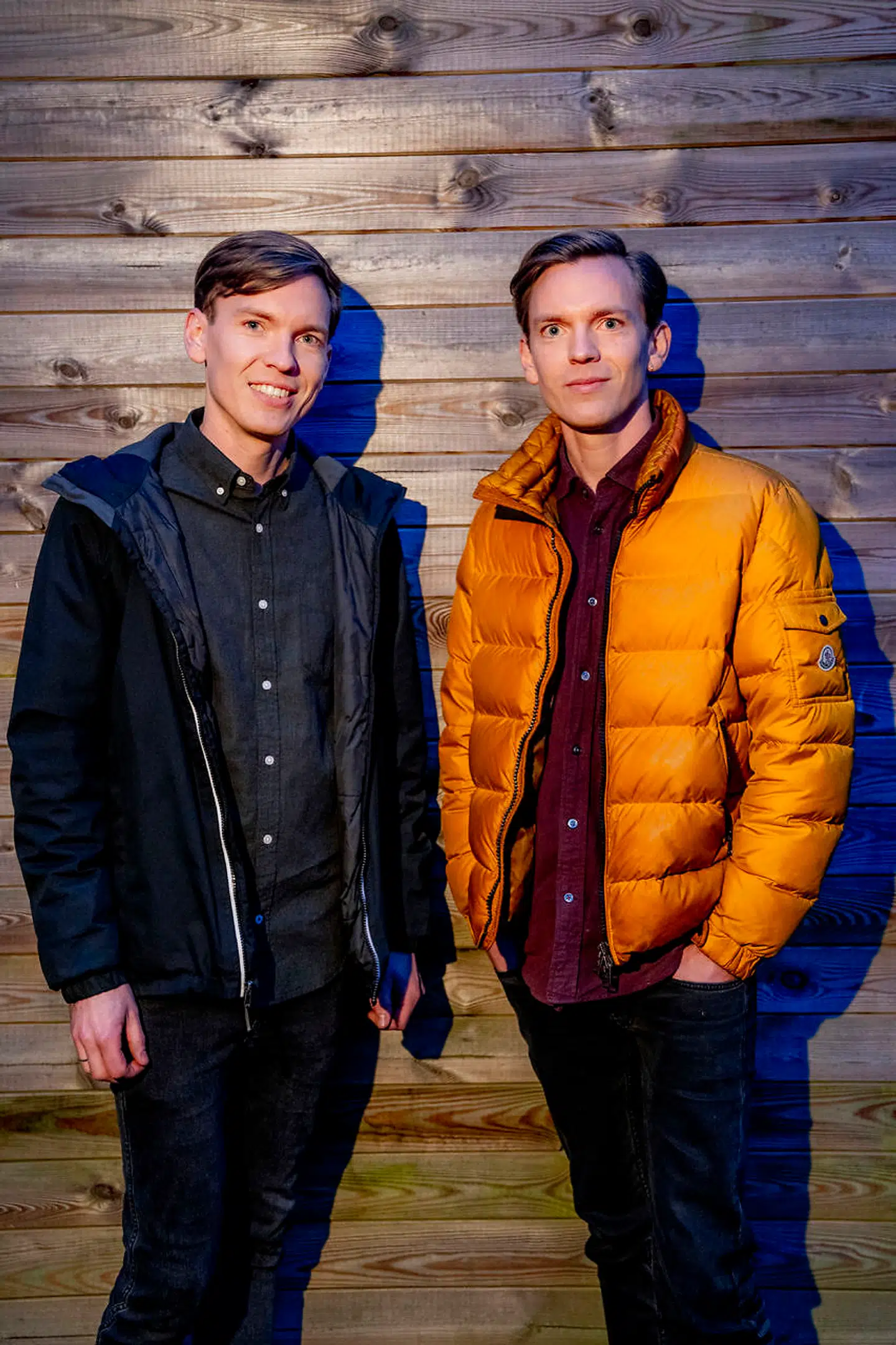 Konkurrenter eller kærlige søskende? Tvillingerne Tobias (tv) og Nikolaj Dall hører begge til jazz-eliten i DK.