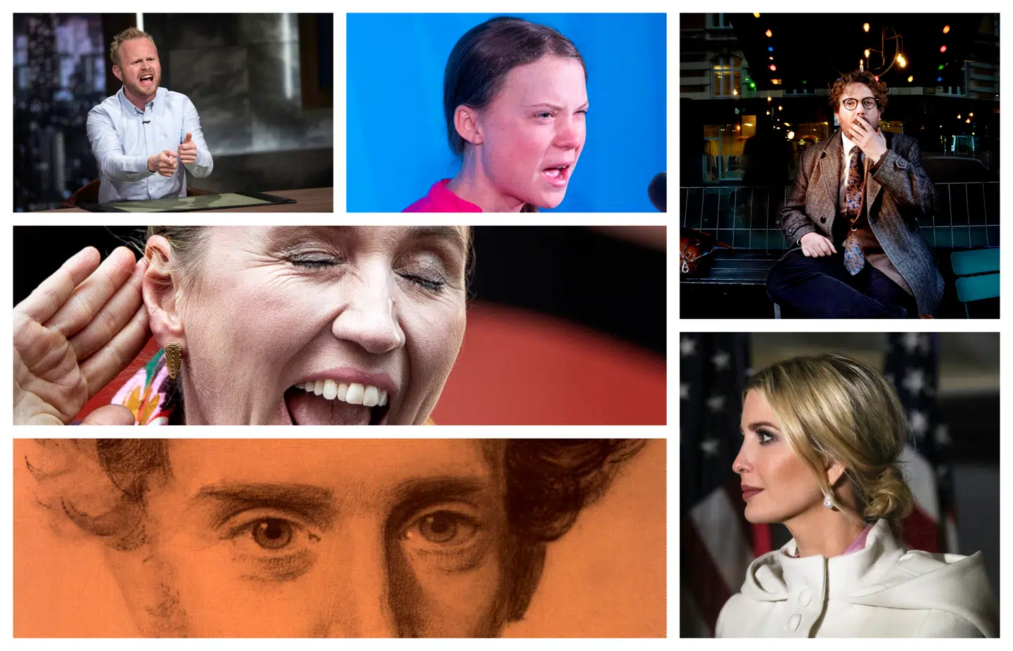 Fotocollage: Linda Kastrup/Liselotte Sabroe/AFP/Ritzau Scanpix