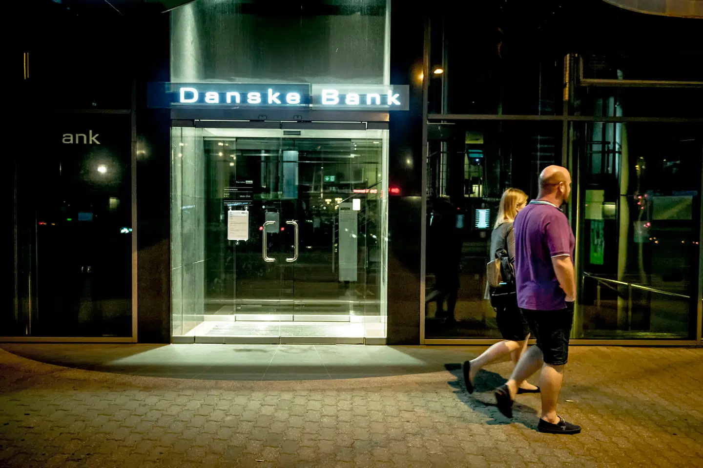 Danske Bank havde kontor i det centrale Tallinn. I oktober forlod banken helt landet efter krav fra de estiske finansmyndigheder.