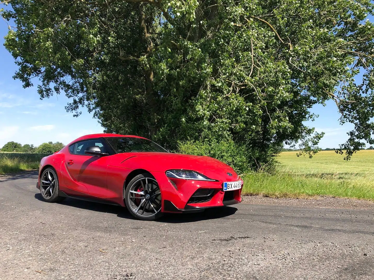 Årets næstsjoveste: Toyota Supra er antitesen til den klassiske opfattelse af en fornuftig Toyota. Hurtig, skarp og muskuløs. Og så opfører den sig som en ægte sportsvogn.