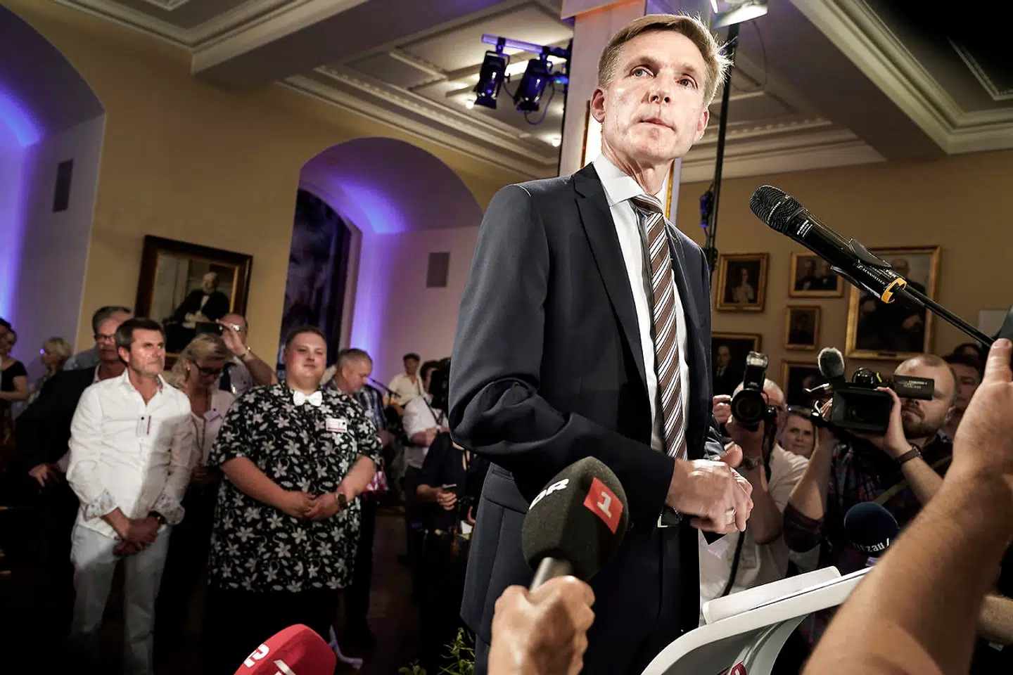 »For det andet er Thulesen Dahls analyse pudsig, fordi den stemmer så bemærkelsesværdigt dårligt overens med virkeligheden. I Danmark såvel som i hele den vestlige verden ser vi i disse år en nationalkonservativ genkomst, som i den grad har presset minoritetsgruppen af liberale i knæ,« skriver Mia Amalie Holstein.