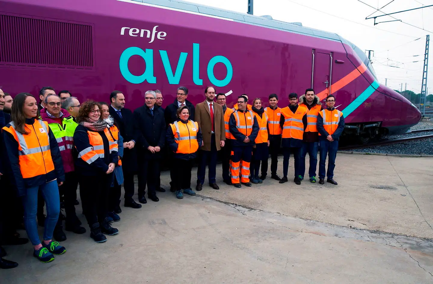 Renfe præsenterede tidligere på måneden sit nye lavprisselskab, der kommer til at hedde Avlo.