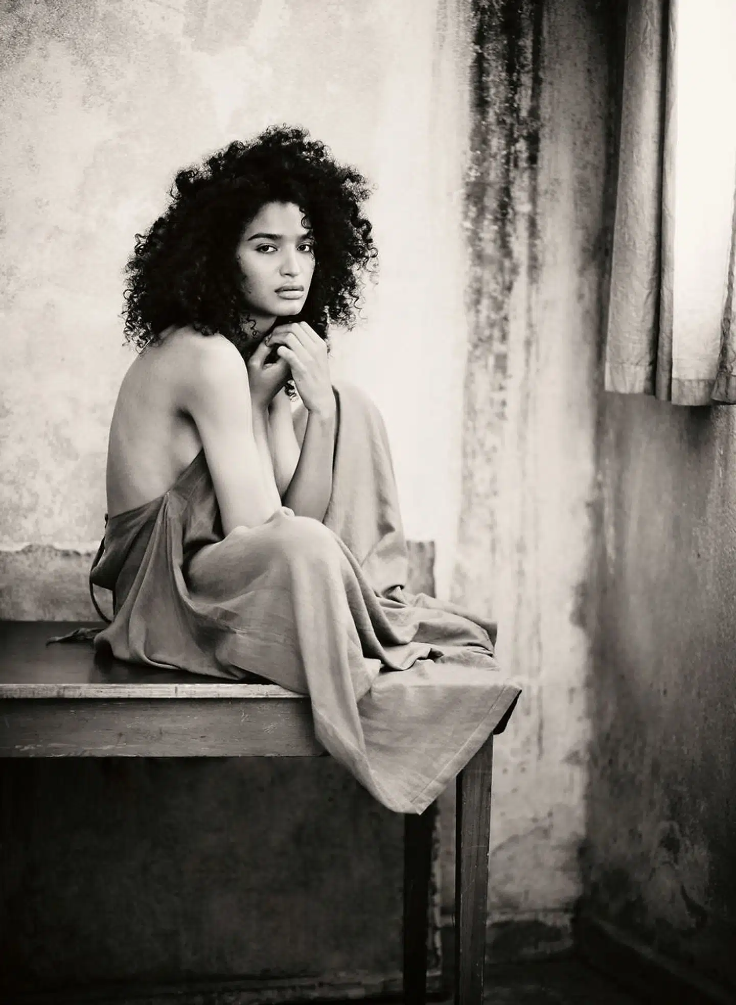 Transkønnede Indya Moore, der blandt andet er kendt fra TV-serien »Pose« er med i Pirelli-kalenderen anno 2020.