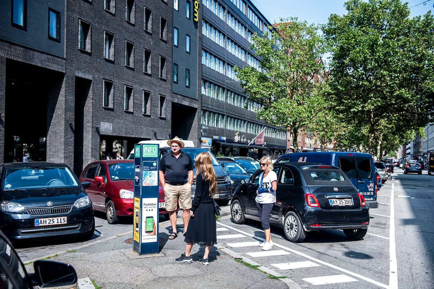 Arkivfoto. Et nyt ændringsforslag i kommuneplanen i København kan betyde et farvel til en parkeringsplads i nærheden af hjemmet, hvis man bosætter sig i de nye bydele.