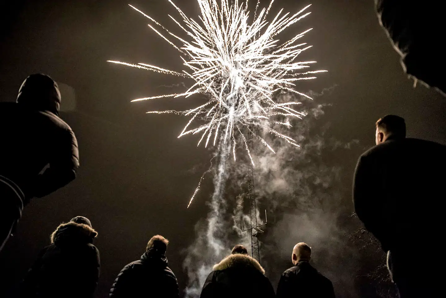 Krudthuset holder fyrværkerishow og sælger fyrværkeri i Svendborg, fredag den 28. december 2018.