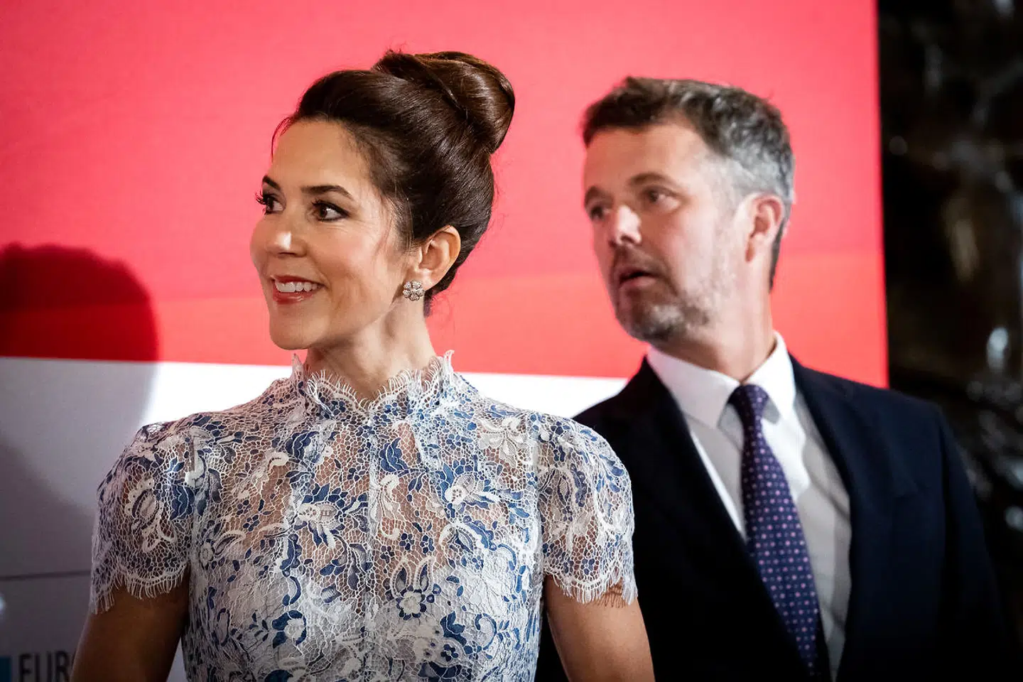 Kronprins Frederik og kronprinsesse Mary.