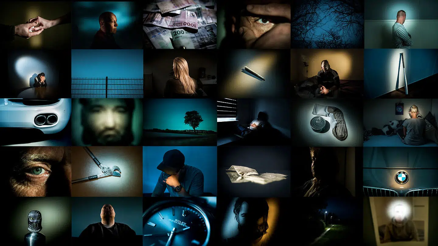 Berlingske formidler ikke kun undersøgelser gennem traditionelle artikler. I 2018 byggede vi et særligt narkounivers, hvor brugerne løbende selv skulle træffe valg. Valgene formede historiens gang.