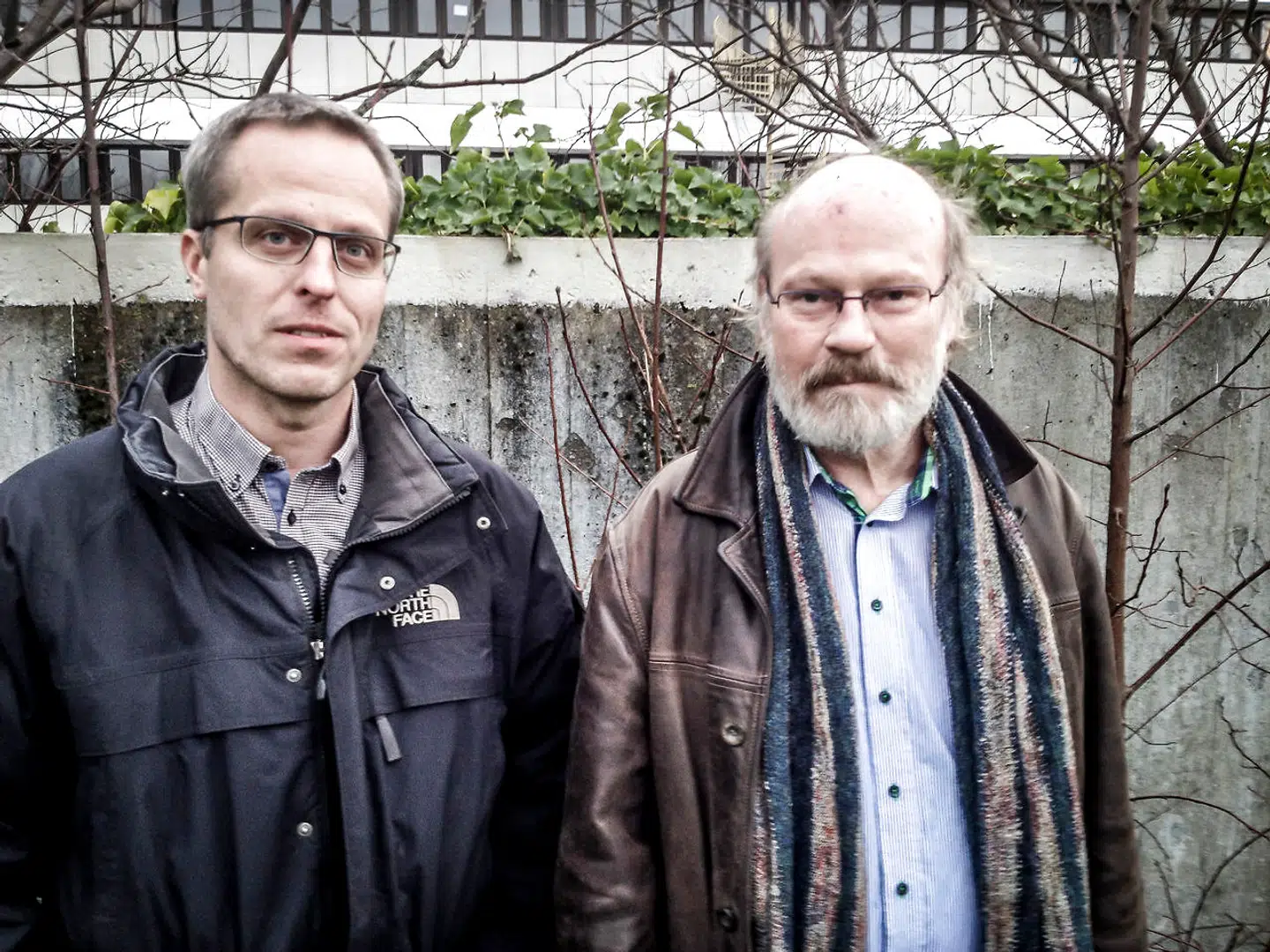 Jan Olsen (tv) og Jens Weise Olesen var nogle af de mest erfarne embedsmænd i Udlændingestyrelsen og havde stået bag næsten halvdelen af Udlændingestyrelsens såkaldte fact finding-missioner. Det fik en brat ende efter rejsen til Eritrea, hvor chefer ønskede at håndplukke oplysninger, så man kunne konkludere, at eritreere kunne sendes hjem.