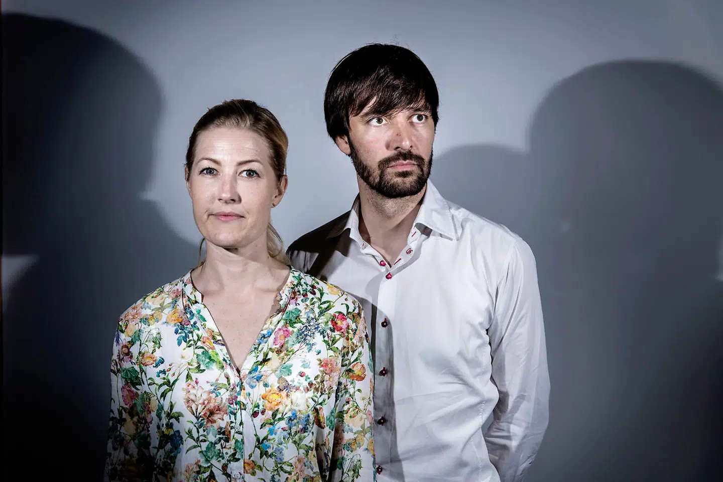 Sofie Carsten Nielsen og Jens Joel gik frivilligt med i projektet #Sporet. Men efter noget tid var det ikke så sjovt. Det var projektets pointe: Data er langt farligere, end de fleste tror.