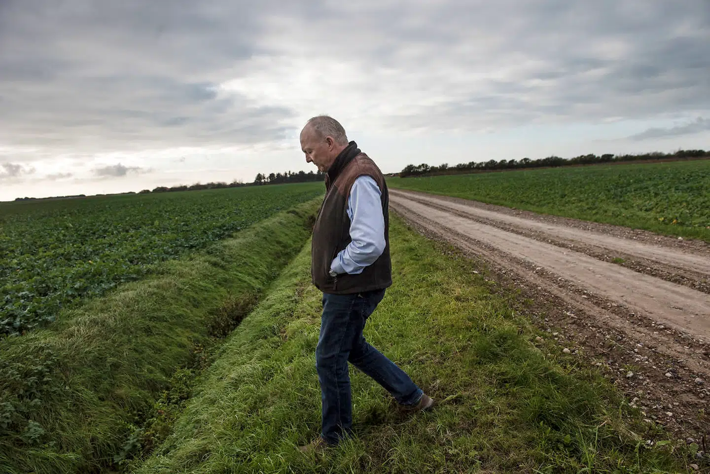 Under dækningen af landbrugspakken mødte Berlingske hård modstand fra dele af landbruget, blandt andre formanden for Bæredygtigt Landbrug, Flemming Fuglede Jørgensen. Her aflægger Berlingske ham besøg på gården i Nordjylland.