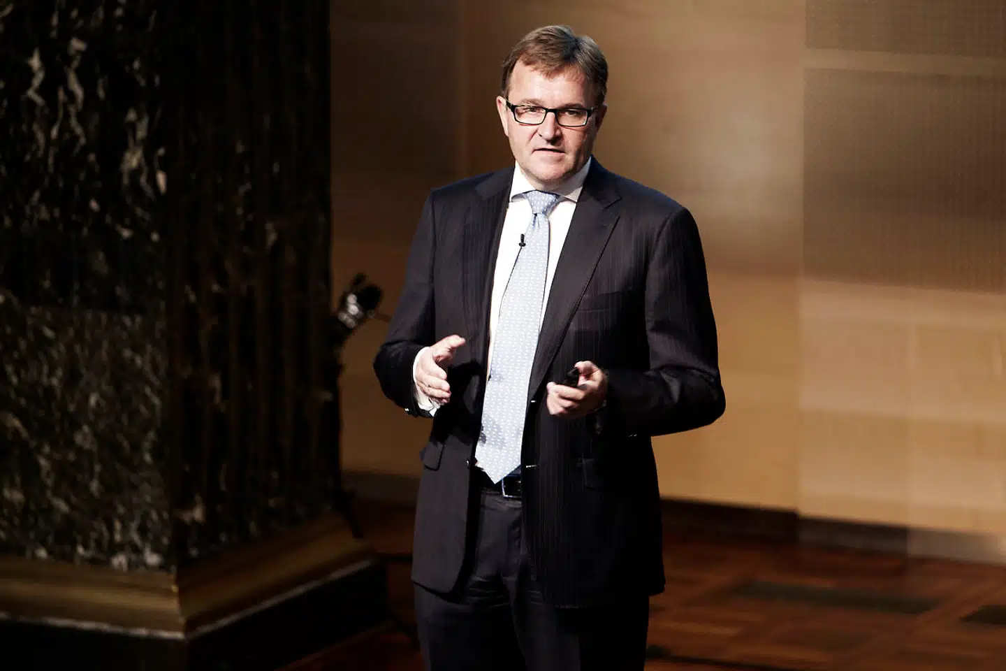 Mærsk-skibsrederen Eivind Kolding mistimede sit job som ordførende i Danske Bank med »New Normal«-kampagnen.
