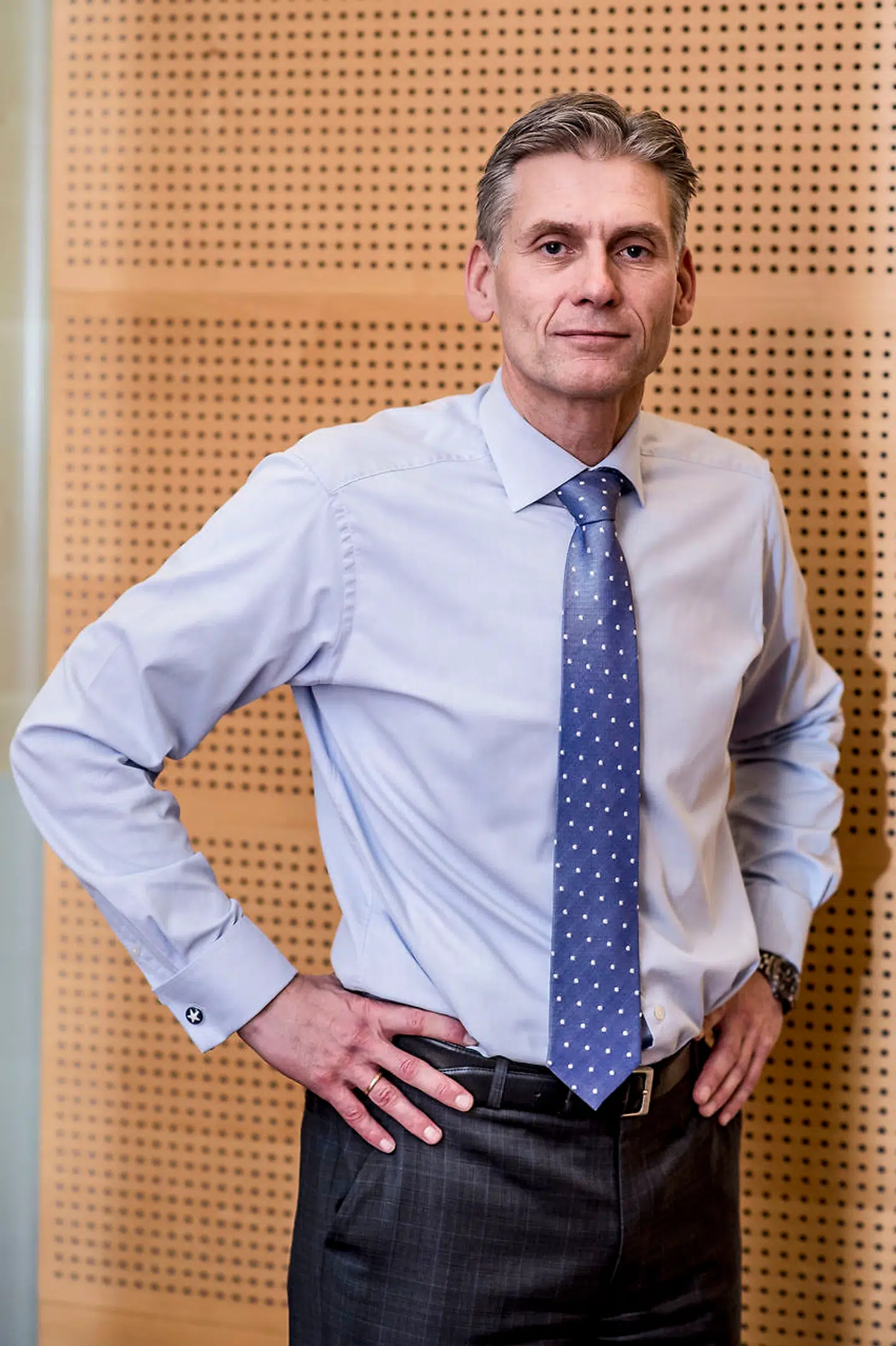 Den »norske dansker«, Thomas Borgen, smed jakken og gav Danske Bank et nyere, mere ungdommeligt og mere samfundsfavnende image. Lige indtil hvidvaskskandalen fældede ham.