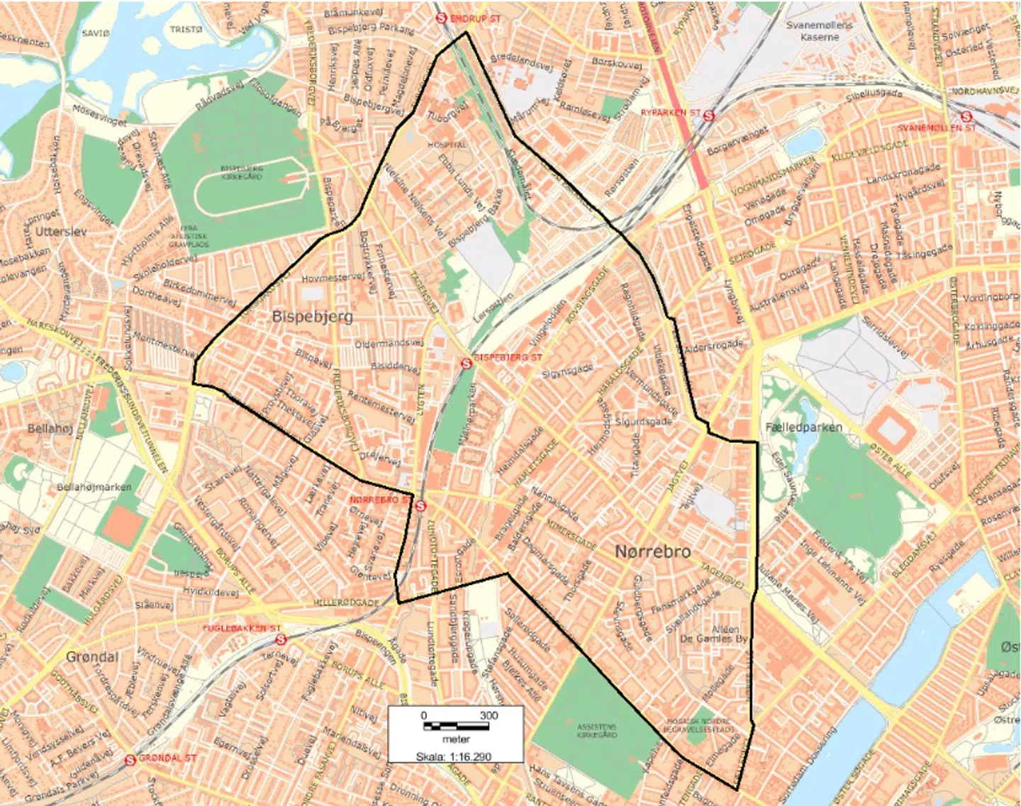 Her ses visitationszonen.