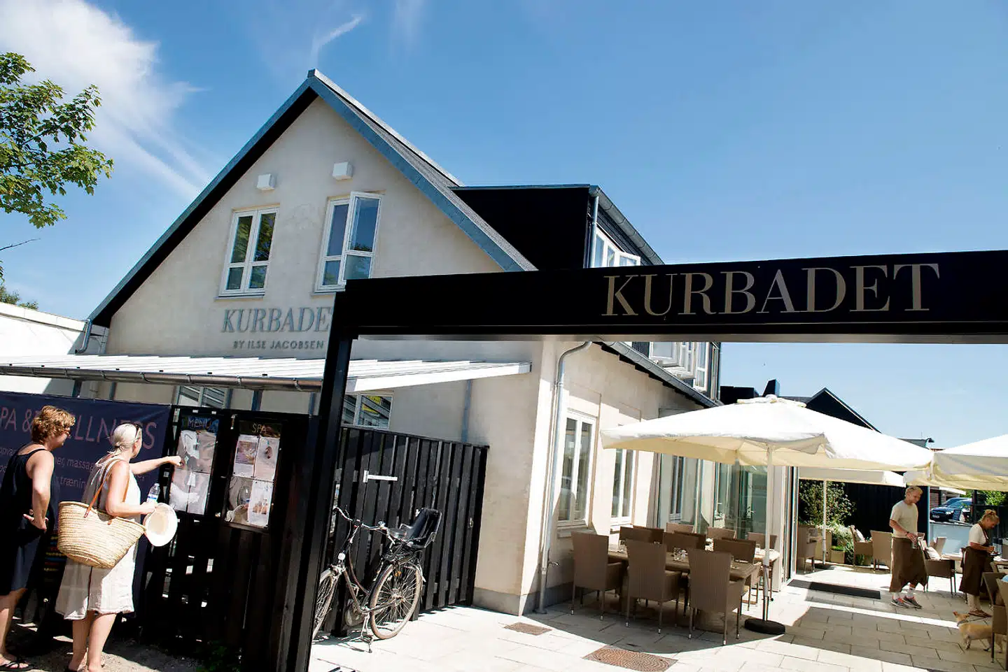 Kurbadet by Ilse Jacobsen er sat til salg efter et underskudsgivende regnskab i Ilse Jacobsens selskab.
